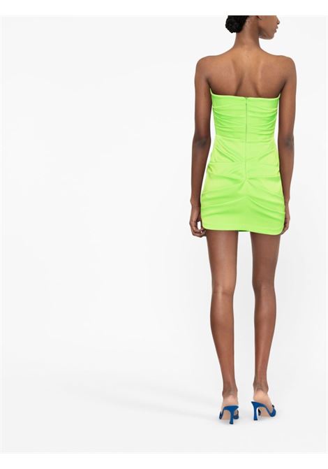 Abito corto Colten senza spalline in verde - donna ALEX PERRY | D972APPL
